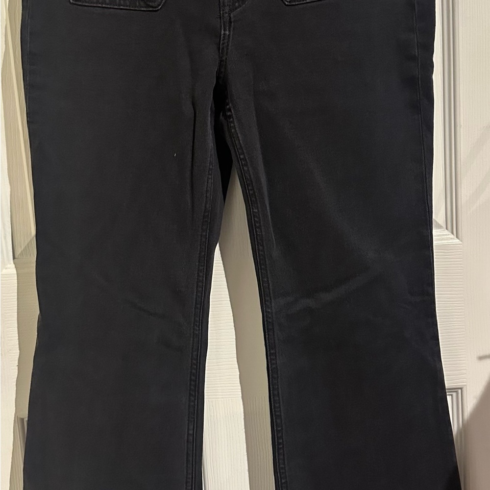 GAP Women's Black Flare Jeans